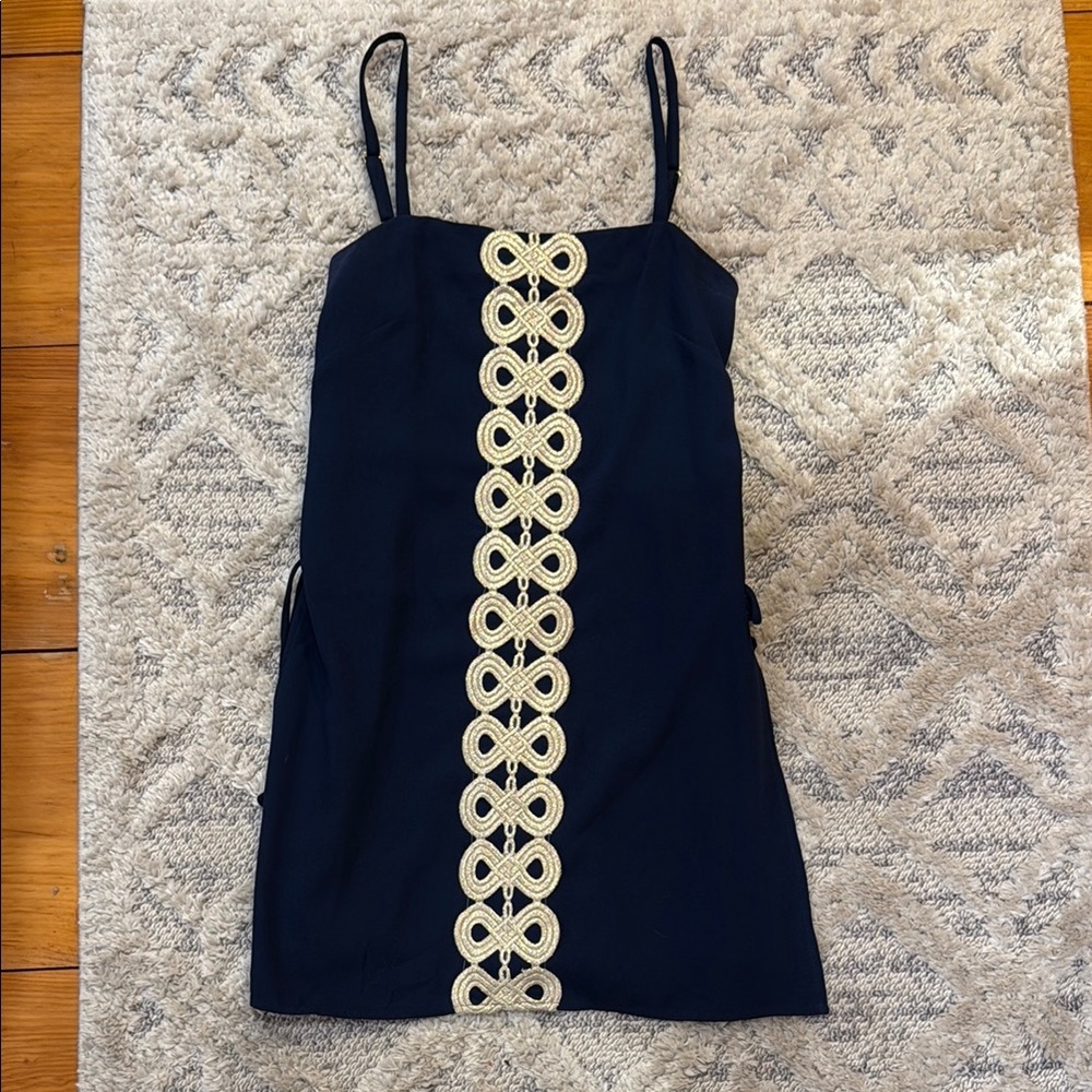 Lilly Pulitzer Romper with Dress Cover